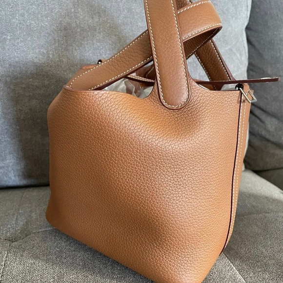 hermes picotin gold 18 - Picture 3 of 9